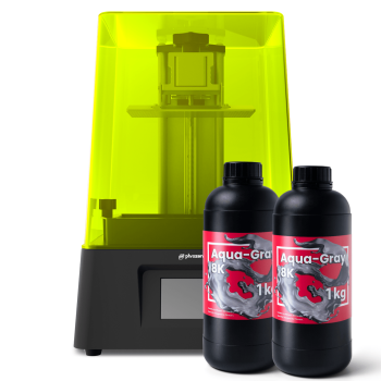 Pachet Phrozen Sonic Mini 8K S și 2 sticle rasina 8K