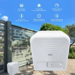 Automatizare poartă culisantă 800 kg Sihao – sistem electric complet