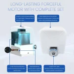 Automatizare poartă culisantă 800 kg Sihao – sistem electric complet