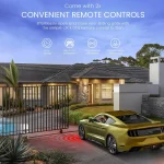 Automatizare poartă culisantă 800 kg Sihao – sistem electric complet