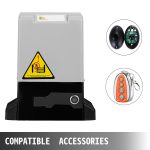 Automatizare poartă culisantă 600 kg VEVOR – kit complet 220V cu șină 4m