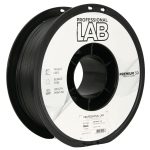 Filament Profesional LAB Petg Matte Negru 1.75 mm 1 kg